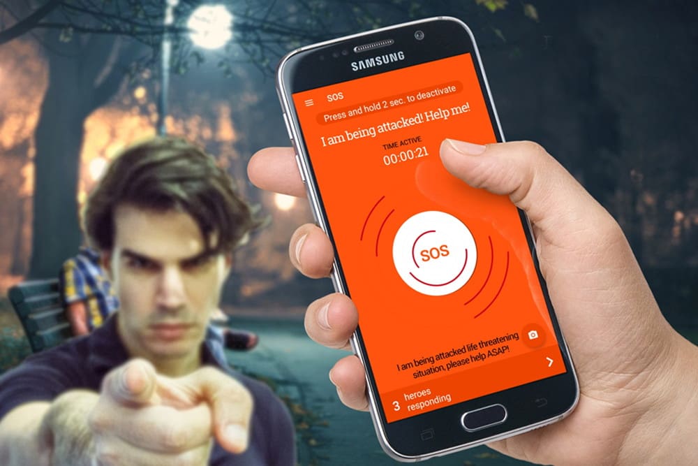 tutorial how to activate a sos call