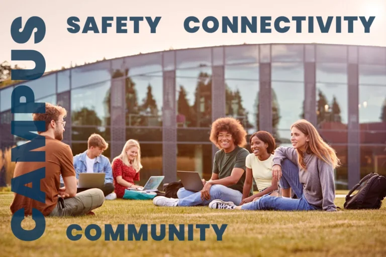 campus safety, connectivity & community