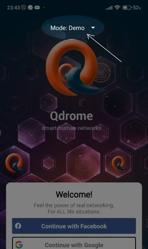 demo mode