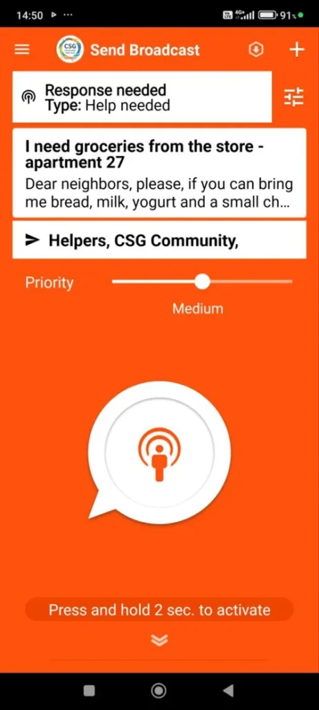 editable broadcast template