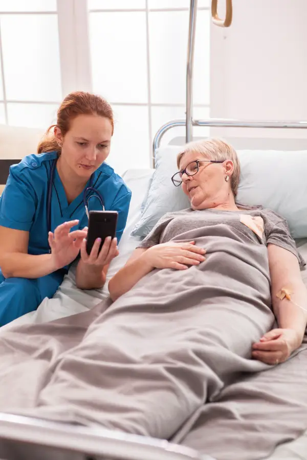 Software for healthcare organizations