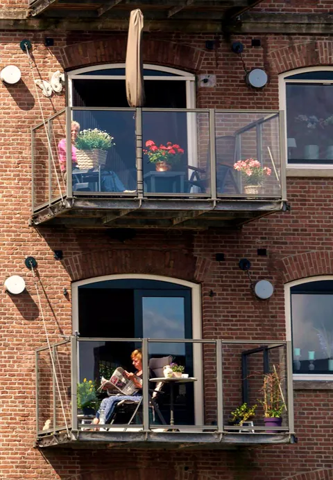 residents in the building-management and organization platform