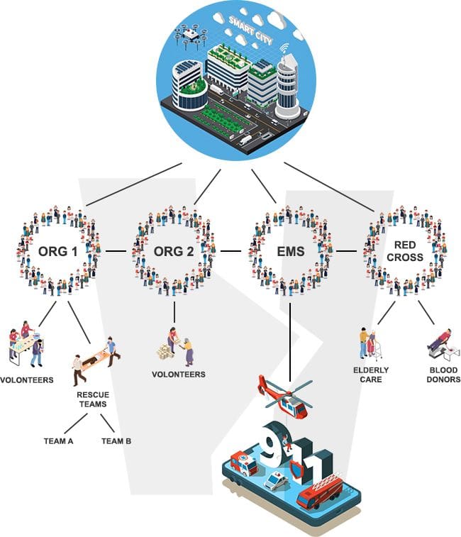 helpdrome organizational structure